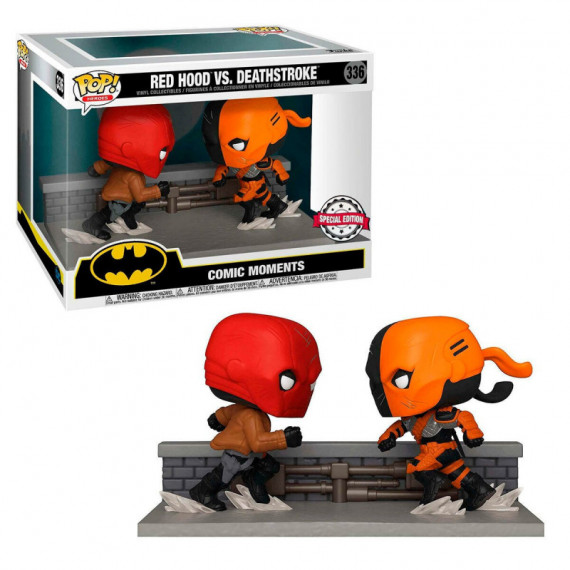 FUNKO Pop Red Hood Vs Deathstroke 336