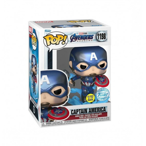 FUNKO Pop Capitán America 1198