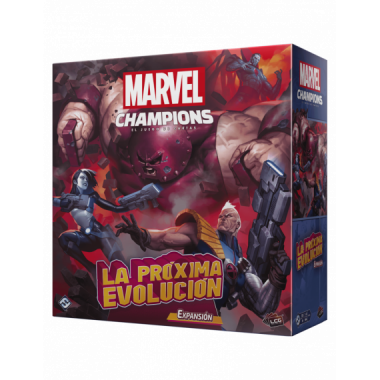 Marvel Champions La próxima evolución (Castellano)