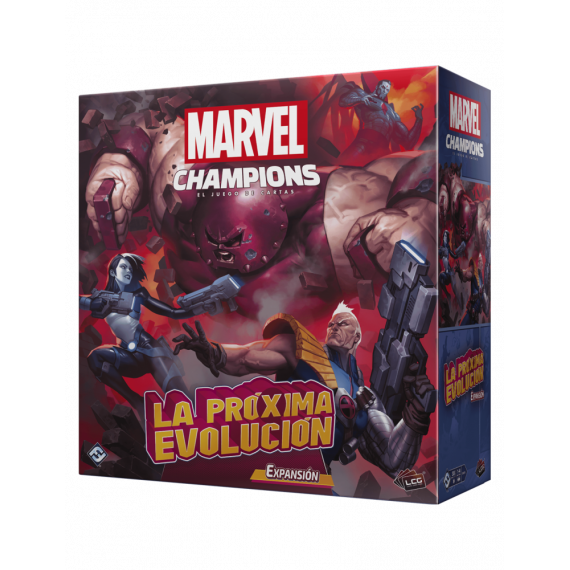 Marvel Champions La próxima evolución (Castellano)