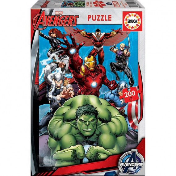 Puzzle Vengadores