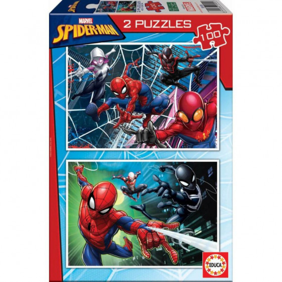 Puzzle Spiderman Multiverso  MARVEL