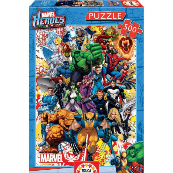 Puzzle Heroes MARVEL