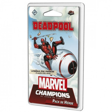 MARVEL Champions  Deadpool Expansión de Héroe en Español