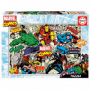 Puzzle Comics MARVEL