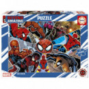 Puzzle Spider Man  MARVEL