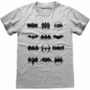 Camiseta Batman Logos  DIFUZED