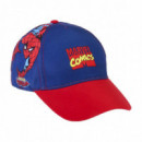 Gorra Marvel Comics infantil