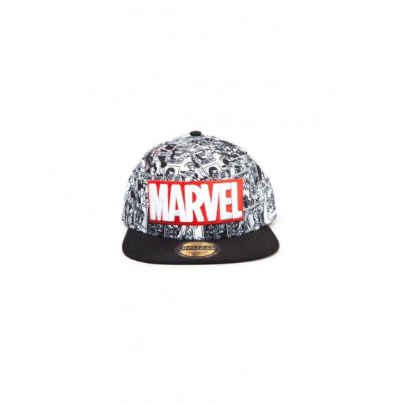 Gorra Marvel Comics Logo  DIFUZED