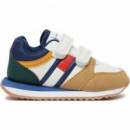 Sneaker Velcro  TOMMY HILFIGER