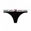 Classic Thong (ext. Size) Black  TOMMY HILFIGER