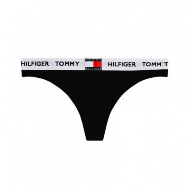 Classic Thong (ext. Size) Black  TOMMY HILFIGER