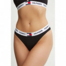 Classic Thong (ext. Size) Black  TOMMY HILFIGER