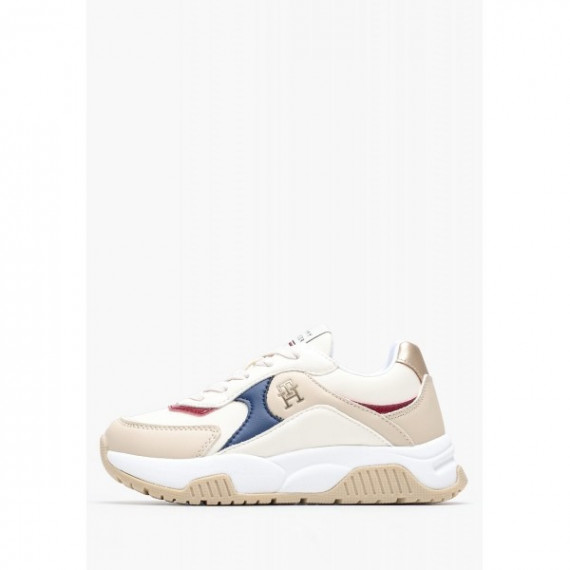 Sneaker Beige/butter  TOMMY HILFIGER