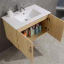 MUEBLE BAÑO SERIE ESTERLICIA GABINETE 60X46X50CM ESPEJO 60X60CM BENOTTI