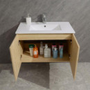 MUEBLE BAÑO SERIE ESTERLICIA GABINETE 60X46X50CM ESPEJO 60X60CM BENOTTI