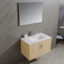 MUEBLE BAÑO SERIE ESTERLICIA GABINETE 60X46X50CM ESPEJO 60X60CM BENOTTI