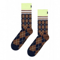 Calcetines HAPPY SOCKS Navy Mixed Argyle