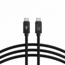 Tether Usb-c a Usb-c - Cable 0,3M Negro  TETHERTOOLS