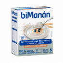 BIMANAN Crema Yogur con Cereales  6 Sobres