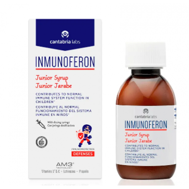 Inmunoferon Junior Jarabe 150 Ml  CANTABRIA LABS