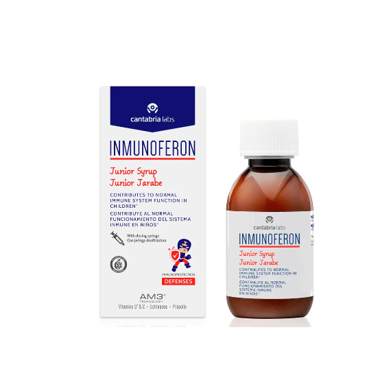 Inmunoferon Junior Jarabe 150 Ml  CANTABRIA LABS