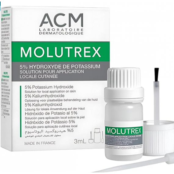 Molutrex Solucion Frasco Aplicador 3 Ml  ACM