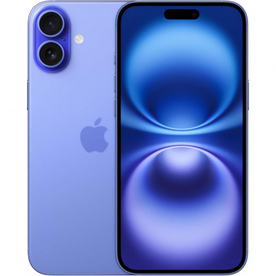 Teléfono Iphone 16 Plus 128GB Azul Ultramar  APPLE