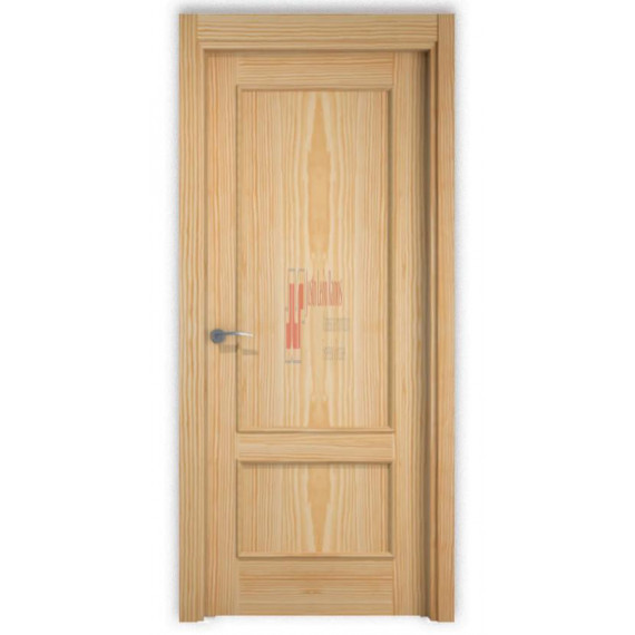 Puerta Pino Recta De 72.5 Cm - Modelo 2