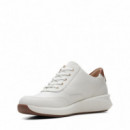 CLARKS Zapatillas Blancas 26167372-WHITE