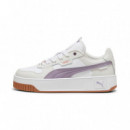 PUMA Zapatillas Carina Street Lux Blancas 397487-06