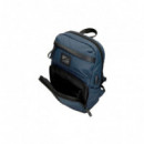 PEPE JEANS Mochila Marina 7342532-AZUL