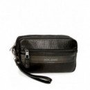 PEPE JEANS Neceser Negro 7814131 Bolsa de Mano PJL-31