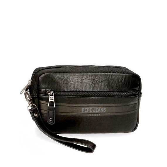 PEPE JEANS Neceser Negro 7814131 Bolsa de Mano PJL-31