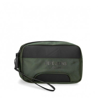 PEPE JEANS Neceser Verde 7064142 Bolsa de Mano PJL-42