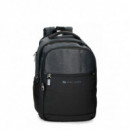 PEPE JEANS Mochila Negra 7122831 Mochila ADAPPORT-31