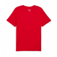 Camiseta Ferrari Race Tonal  PUMA