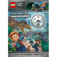 Jurassic World Lego: Aventuras con Dinosaurios