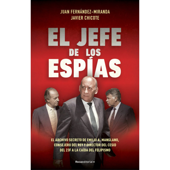 el Jefe de los Espias