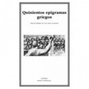 Quinientos Epigramas Griegos