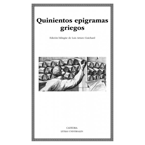 Quinientos Epigramas Griegos