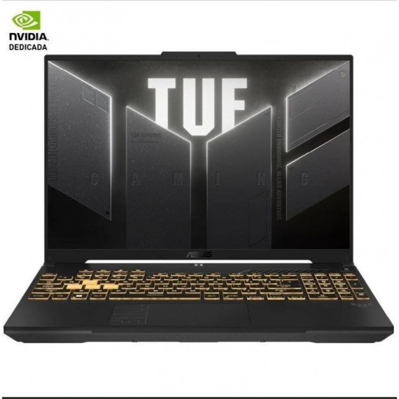 ASUS Portatil Tuf Gaming F16 TUF607JV-N3153 I7-13650HX/ 32GB/ 1TB Ssd/ Geforce Rtx 4060/ 16/ sin Sistema Operativo