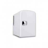 DENVER Mini Nevera con Fucion Frio y Calor MFR-400WHITE 230V/12V Blanco