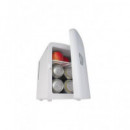 DENVER Mini Nevera con Fucion Frio y Calor MFR-400WHITE 230V/12V Blanco