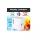 DENVER Mini Nevera con Fucion Frio y Calor MFR-400WHITE 230V/12V Blanco