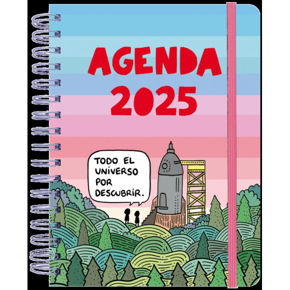 Agenda Anual Semanal 2025 72 Kilos