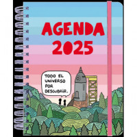 Agenda Anual Semanal 2025 72 Kilos