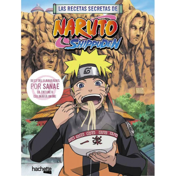 las Recetas Secretas de Naruto Shippuden