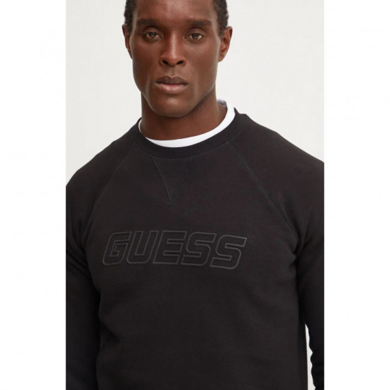 Sudadera Logotipo Frontal de GUESS