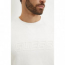 Sudadera Logotipo Frontal de GUESS